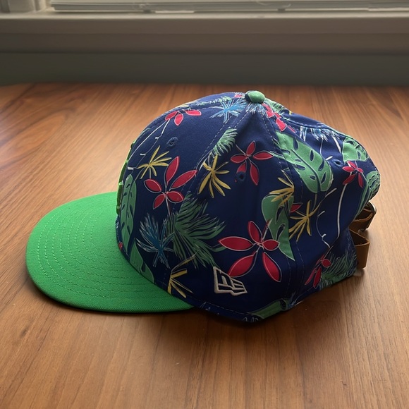 [NOS] Vintage LA Dodgers Hawaiian New Era Hat. One size. - Picture 3 of 6